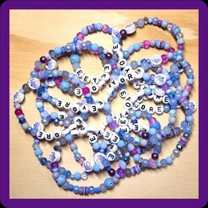 Eeyore- Friendship Bracelet